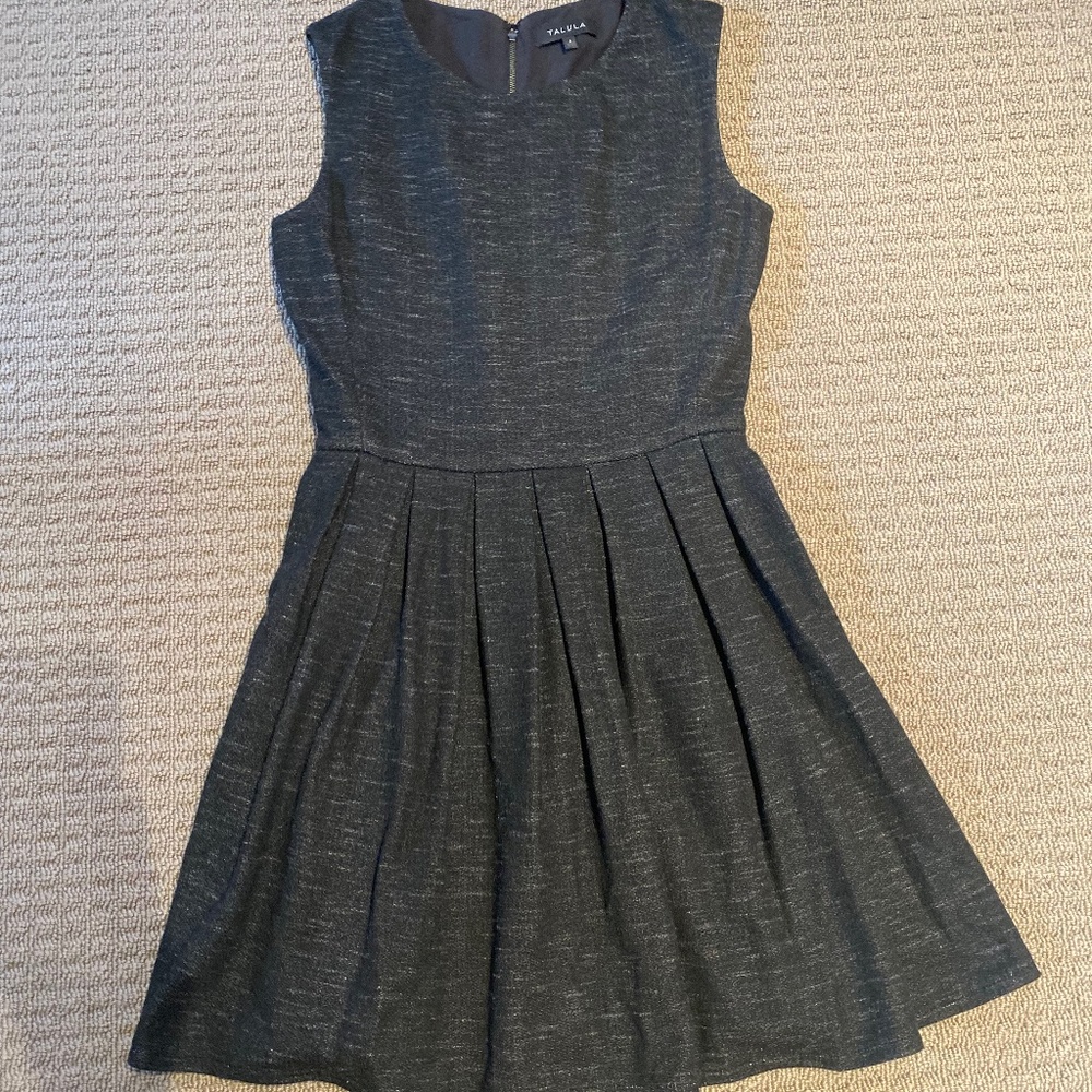 Talula Grey Dress - Size 4